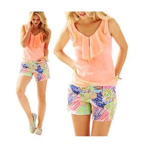 Lilly Pulitzer The Callahan Short Roar of the Seas